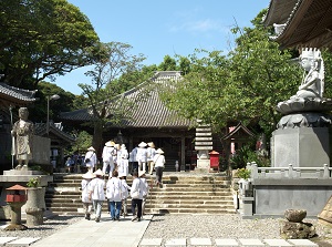 Main temple of Hotsumisakiji
