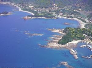 Tatsukushi coast