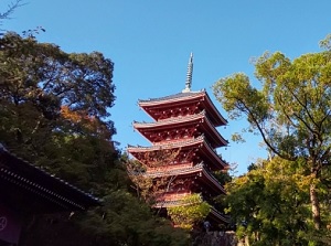 Five-storied Pagoda of Chikurinji