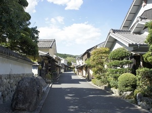 A street in Uchiko