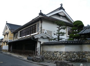 Honhaga Residence in Uchiko