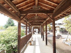 Corridor in Koshoji