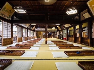 Restroom on the 2nd floor in Dogo Onsen Honkan