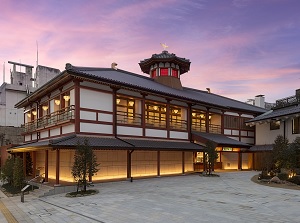 Asuka-no-Yu in Dogo Onsen