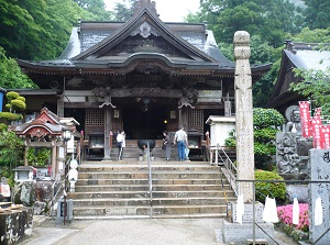 Main temple of Okuboji
