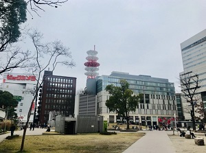 Tenjin in Fukuoka