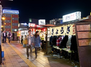 Yatai in Fukuoka
