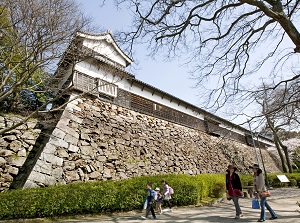 Tamon-yagura in Fukuoka Castle
