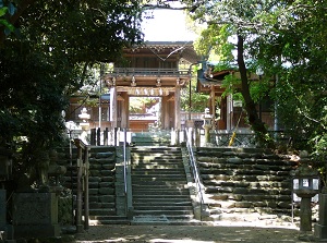 Shikaumi Shrine