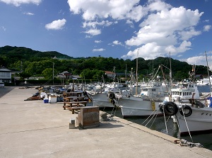 Nokonoshima fishing port
