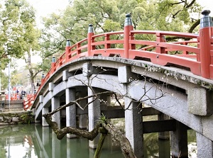 Taikobashi in Dazaifu Tenmangu