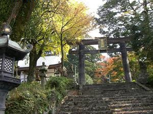 Kane-no-Torii of Hikosan-jingu