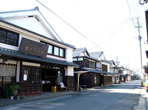 Street in Yame-Fukushima