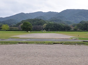 Remains of Ancient Dazaifu Government Office