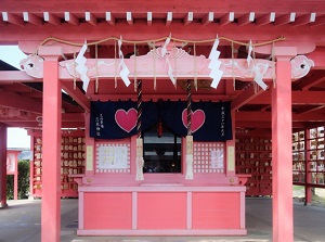 Main shrine of Koinoki Shrine