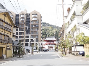Street of Takeo Onsen