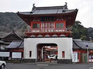 Roumon in Takeo Onsen