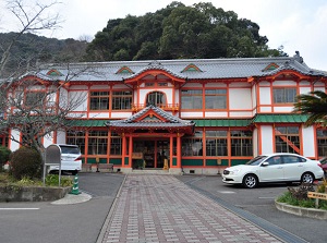 Takeo-onsen Shinkan in Takeo Onsenn