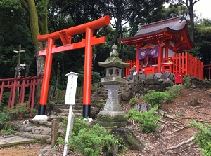Okunoin of Yutoku Inari Shrine