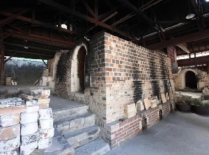 Kiln in Arita town