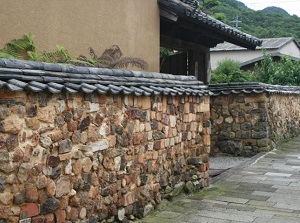 Street of Tonbai-bei in Arita town