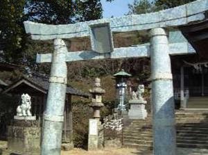 Sueyama Shrine in Arita town