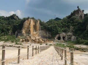 Izumiyama Quarry in Arita town