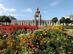 Zwinger in Arita Porcelain Park