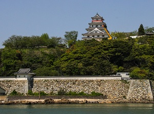 Karatsu Castle and Matsuura River