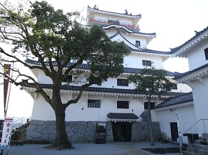 Castle tower of Karatsu Castle