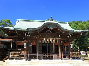 Karatsu Shrine
