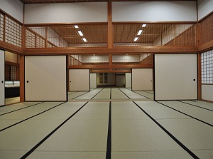 Rooms in Honmaru-goten of Saga Castle