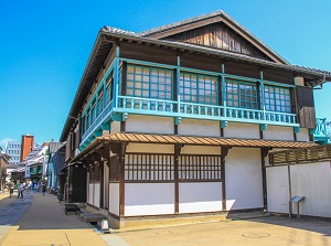 Directore's Residence in Dejima