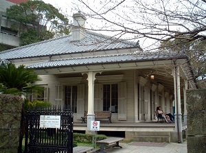 Former Russian Consulate near Oranda-zaka