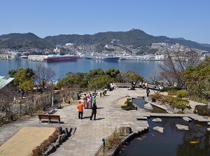 Glover Garden and Mt.Inasa