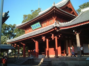 Dayuhoden of Sofukuji