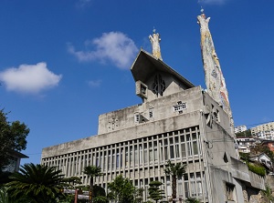 Twenty-Six Martyrs Museum and the church