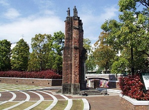 Remaining Urakami Cathedral