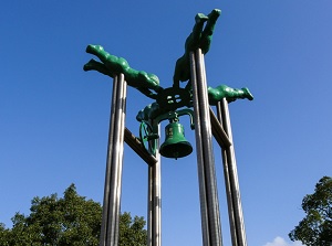Bells of Nagasaki in Peace Park