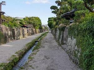 Samurai town in Shimabara