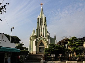 St. Francis Xavier Memorial Church in Hirado