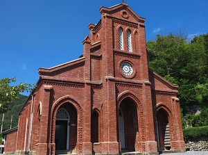 Dozaki Church in Fukue Island