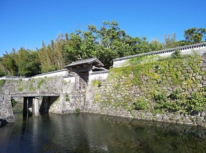 Ishida Castle in Fukue Island