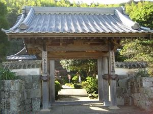 Myojo-in temple in Fukue Island