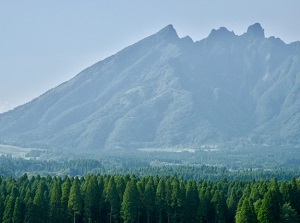 Nekodake of Mount Aso