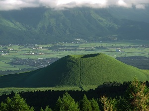Komezuka of Mount Aso
