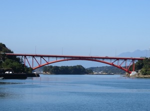 The 5th bridge of Amakusa Gokyo