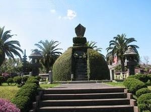 Monument in Martyrdom Park