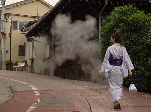 Kannawa Onsen in Beppu