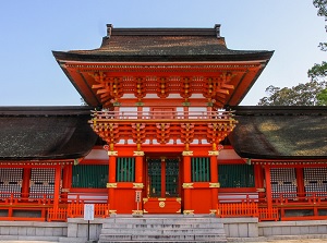 Minami-churoumon in Usa Shrine